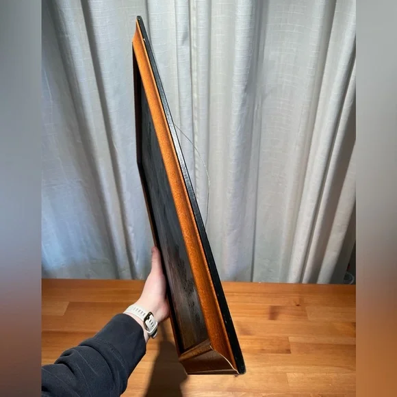 Mountain River Landscape Scene Artwork Framed Artist Signed Wanda Bunch '08 - Picture 14 of 16